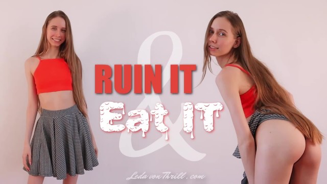 Ruin It And Eat It (CEI) - Femdom POV by Leda von Thrill