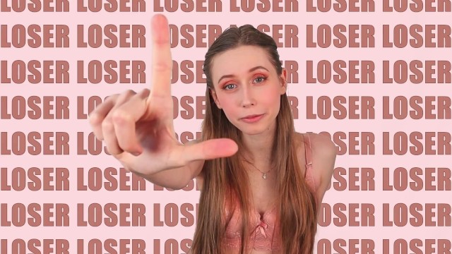 Loser Loser Loser (Verbal Humiliation) - Femdom POV by Leda von Thrill