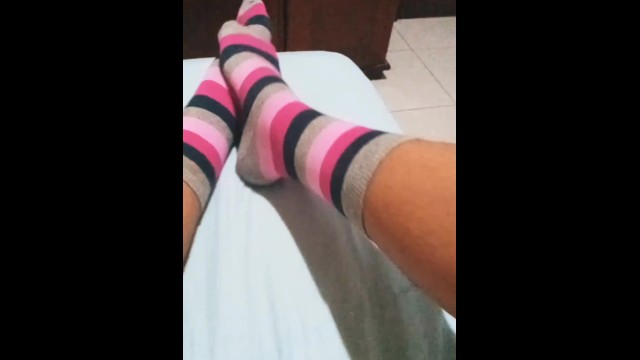 My socks are so cute