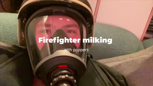 Firefighter got milked
