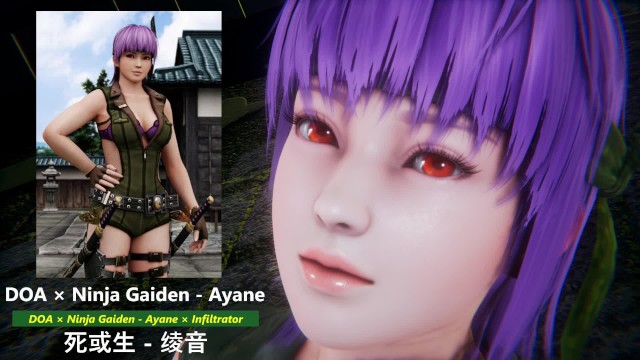 DOA × Ninja Gaiden - Ayane × Infiltrator - Lite Version