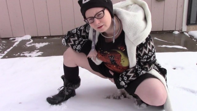Pee in the Snow Preview