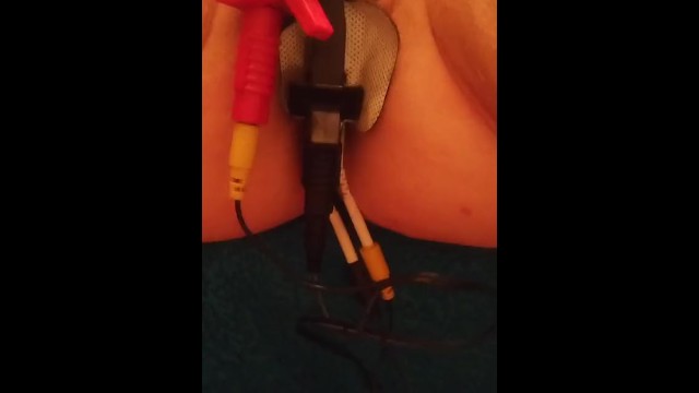 A slave under goining electro play