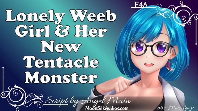 F4A- SPICY - A Lonely Weeb & Her Tentacle Monster - Part 1 - Pt 2 on Patreon/Fansly/Gumroad ^^