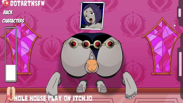 Raven Teen Titans Big Ass Glory Hole Dripping Creampie - Hole House
