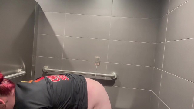 Got caught filming in the bathroom lol