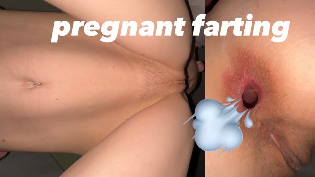 Pregnant 18 years old girl likes farting on my IPhone ???? before anal penetration