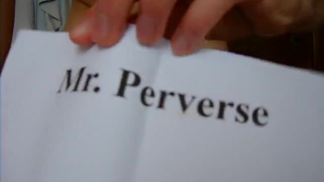 Mr Perverse